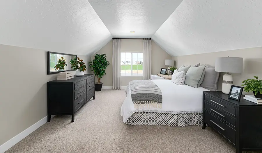 Bedroom Bedroom of the Helena floor plan