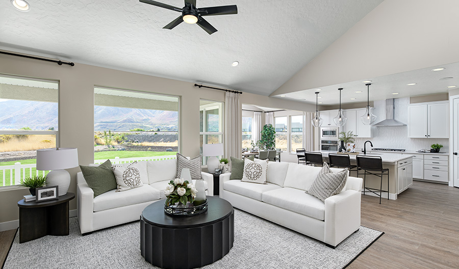Great Room Great Room of the Helena floor plan
