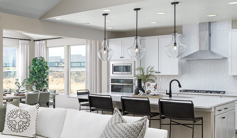 Kitchen Kitchen of the Helena floor plan