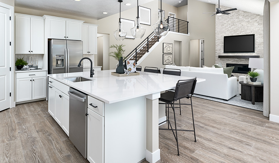 Kitchen Kitchen of the Helena floor plan