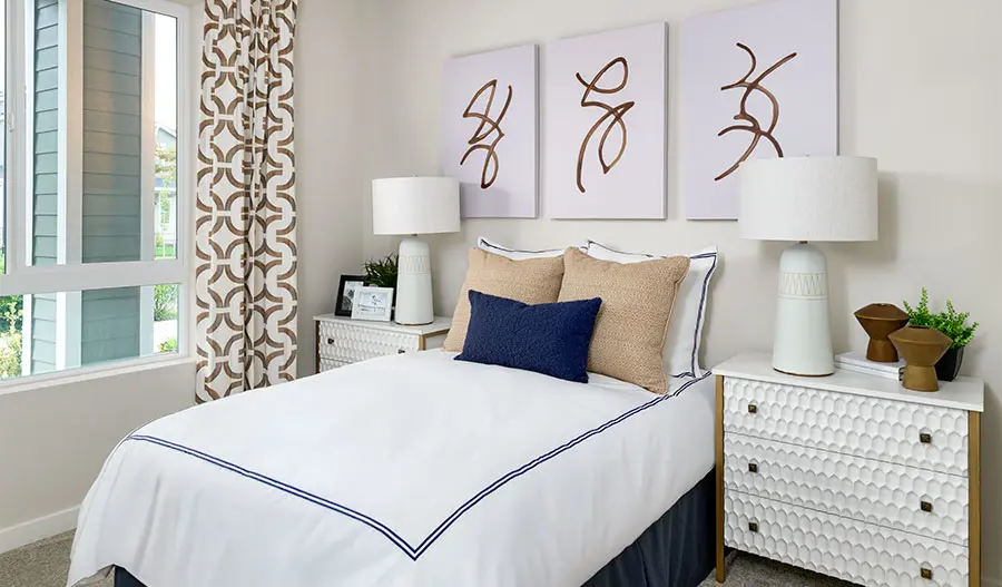 Bedroom Bedroom of the BrooklynII floor plan