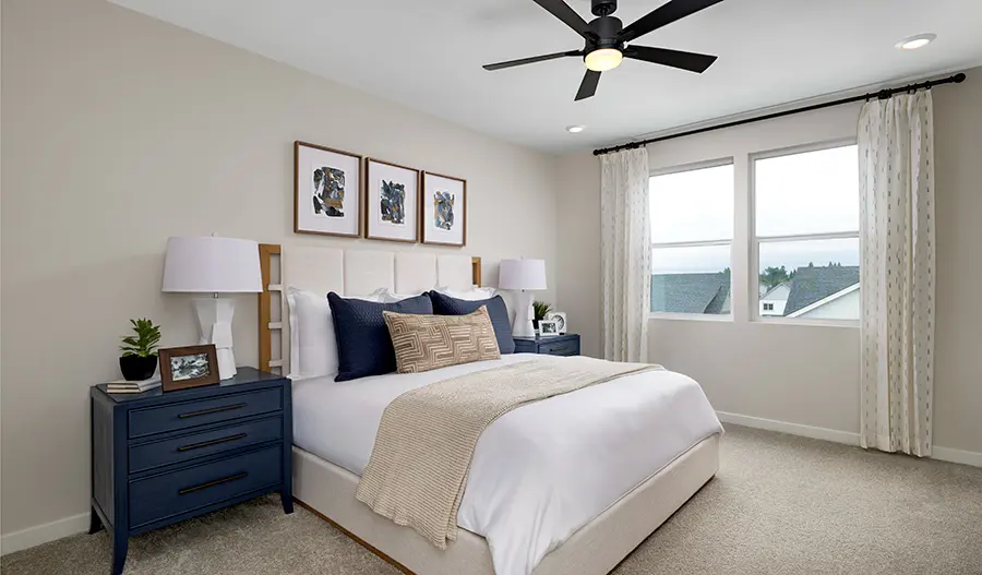 Interior of a beautiful bedroom