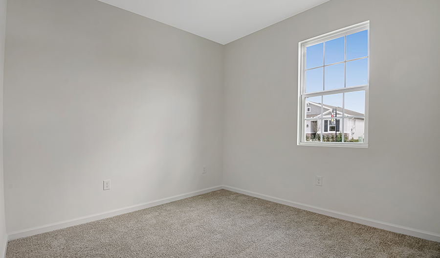 Bedroom of the Amethyst floor plan