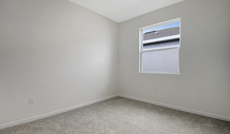 Bedroom of the Amethyst floor plan