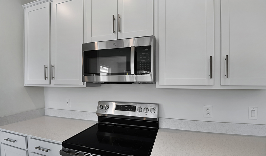 Kitchen of the Amethyst floor plan