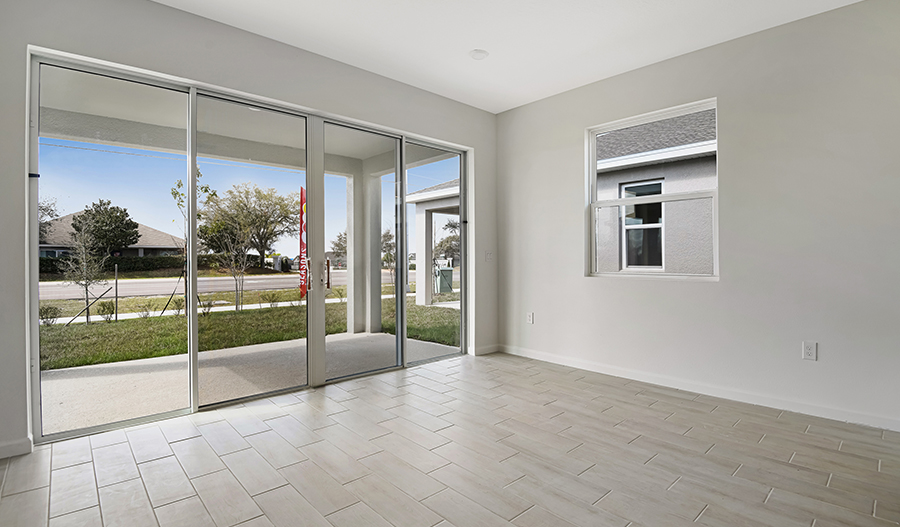 Great Room of the Amethyst floor plan