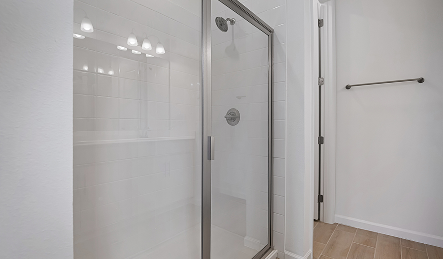 Bathroom of the Amethyst floor plan