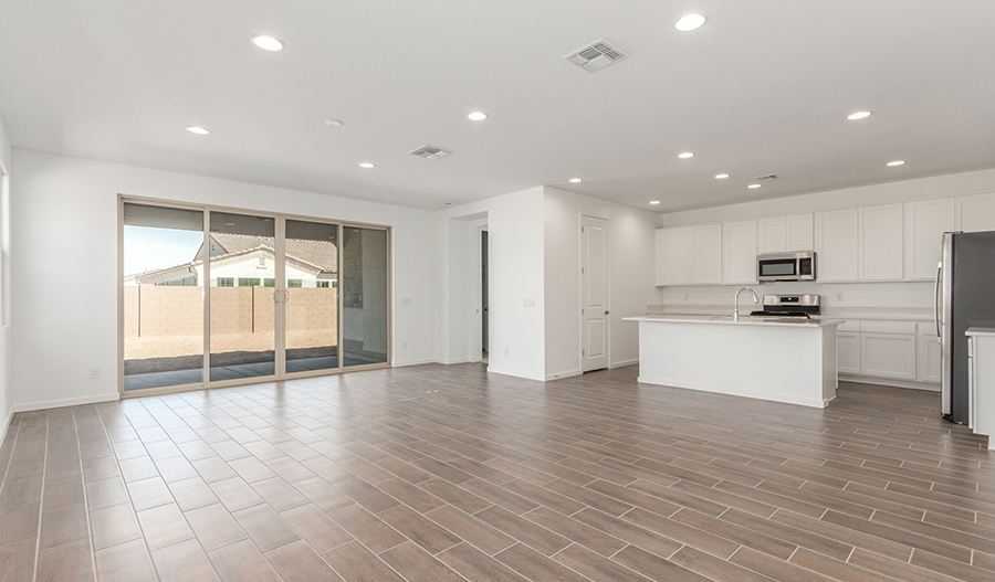 Great Room of the Slate floor plan