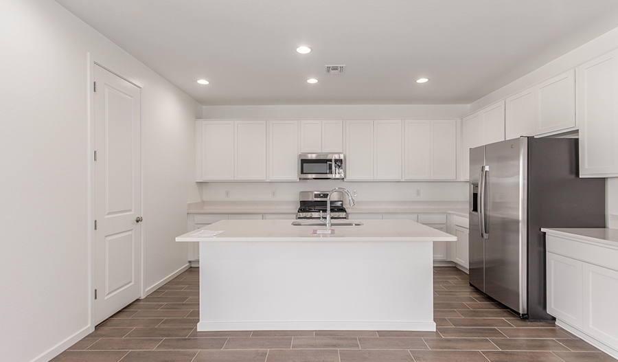 Kitchen of the Slate floor plan