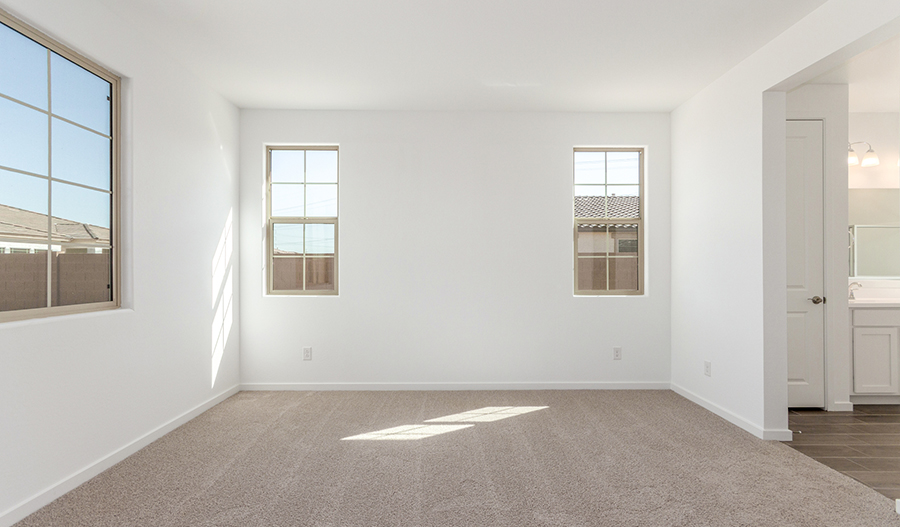 Bedroom of the Slate floor plan