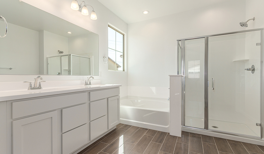 Bathroom of the Slate floor plan
