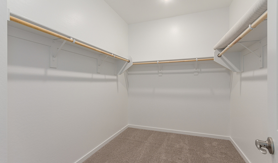 Closet of the Slate floor plan