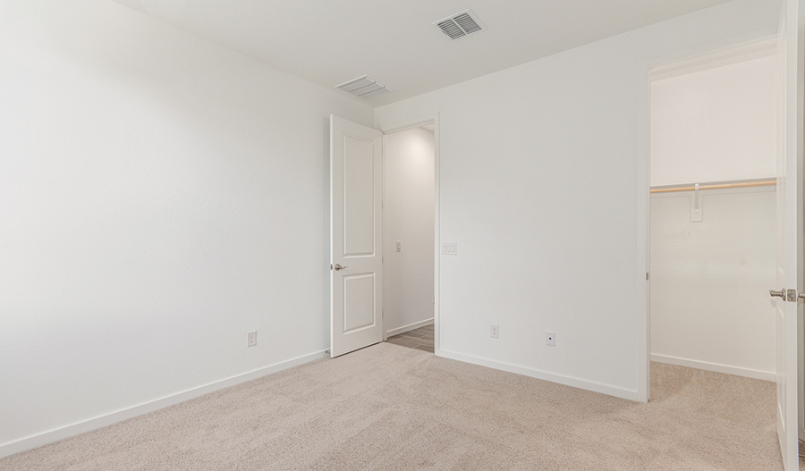 Bedroom of the Slate floor plan