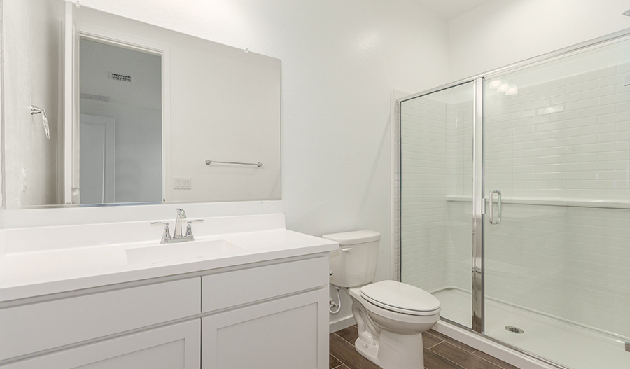 Bathroom of the Slate floor plan