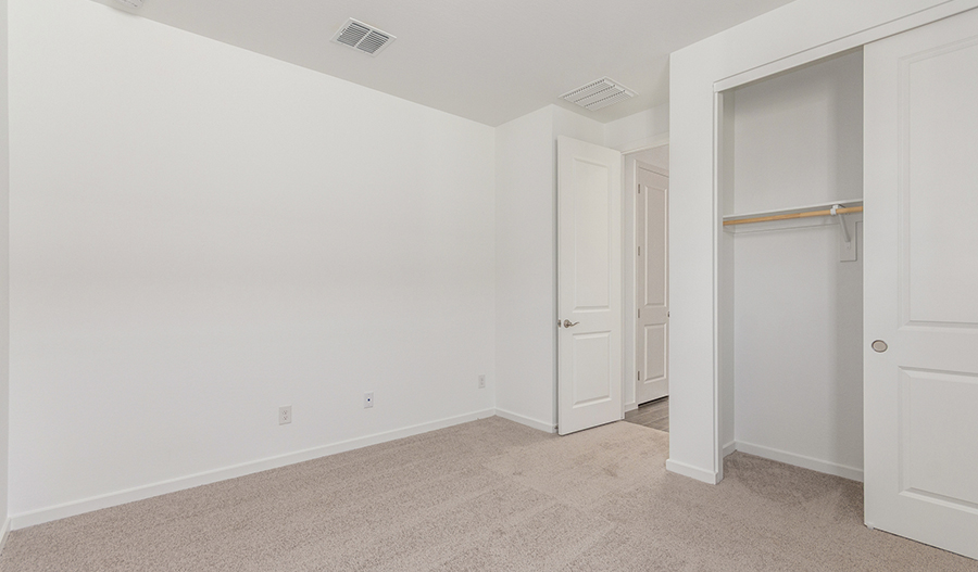 Bedroom of the Slate floor plan