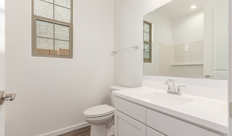 Bathroom of the Slate floor plan