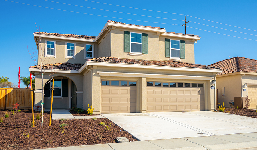 Exterior of the Seth floor plan