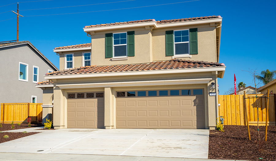 Exterior of the Seth floor plan