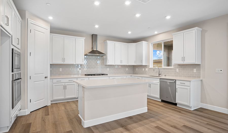 Kitchen of the Seth floor plan