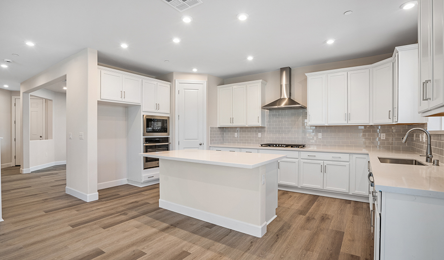 Kitchen of the Seth floor plan
