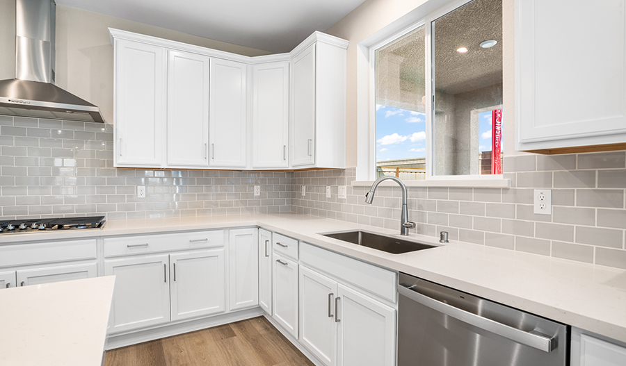 Kitchen of the Seth floor plan