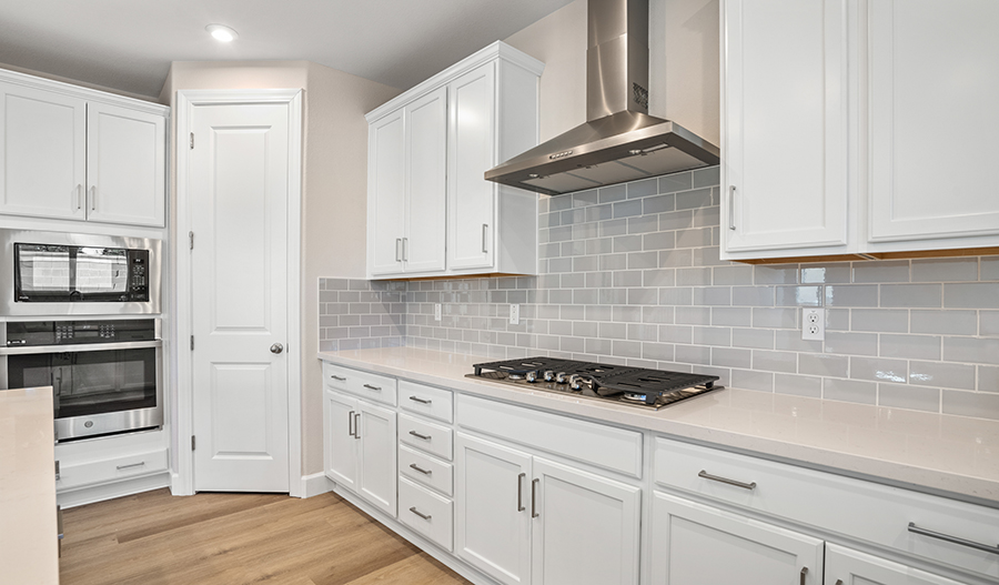 Kitchen of the Seth floor plan