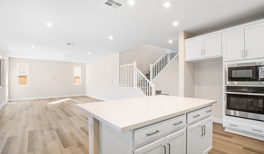 Kitchen of the Seth floor plan