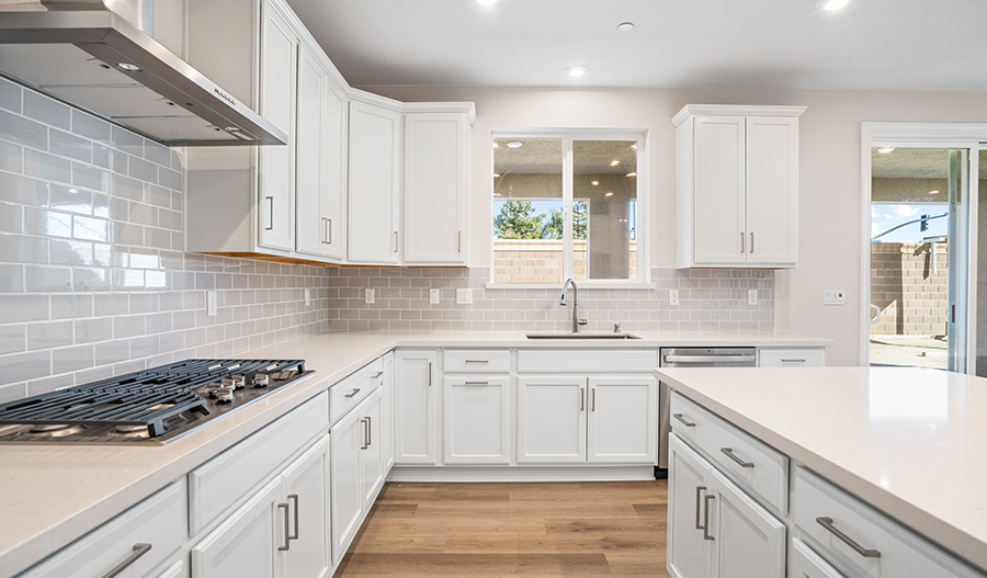Kitchen of the Seth floor plan