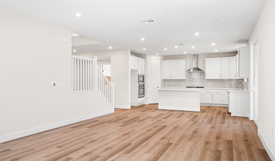 Great Room of the Seth floor plan