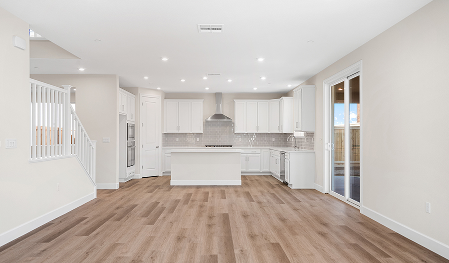 Dining Area of the Seth floor plan