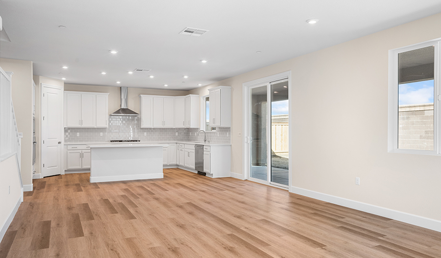 Dining Area of the Seth floor plan