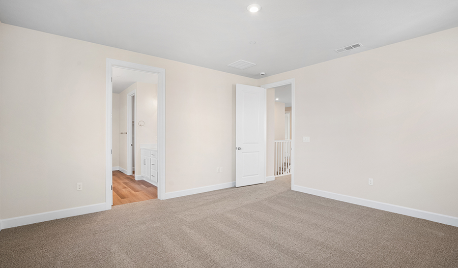 Bedroom of the Seth floor plan