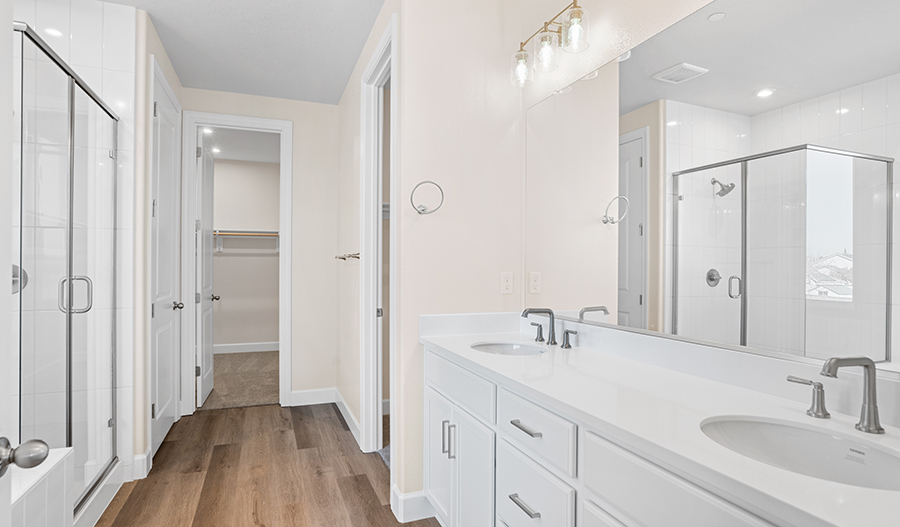 Bathroom of the Seth floor plan