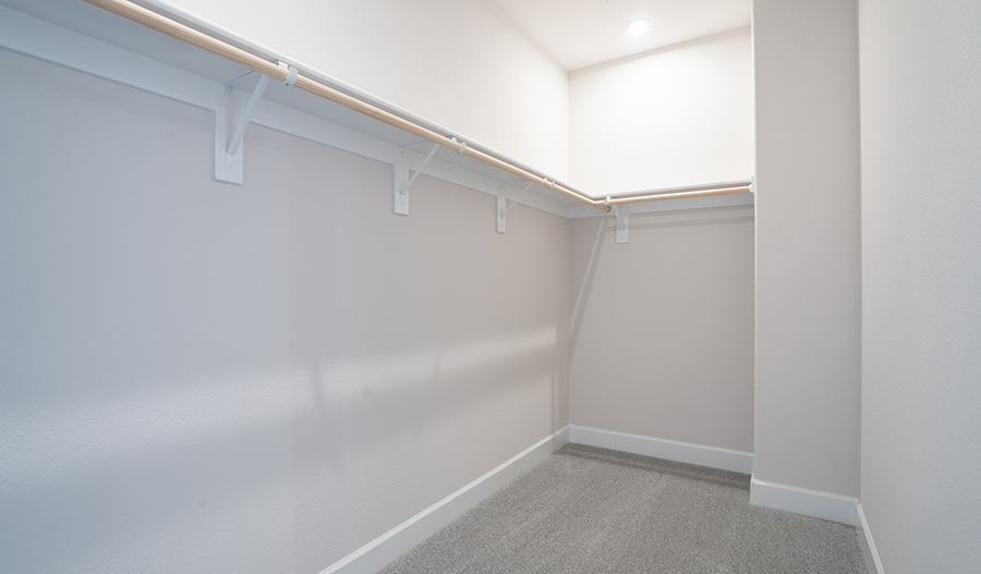 Closet of the Seth floor plan