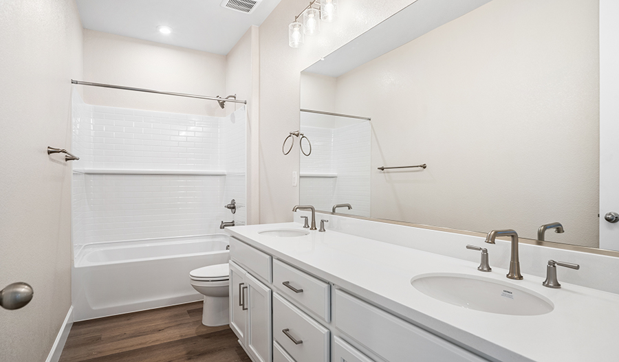 Bathroom of the Seth floor plan