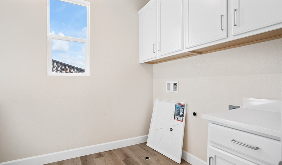 Laundry Room of the Seth floor plan