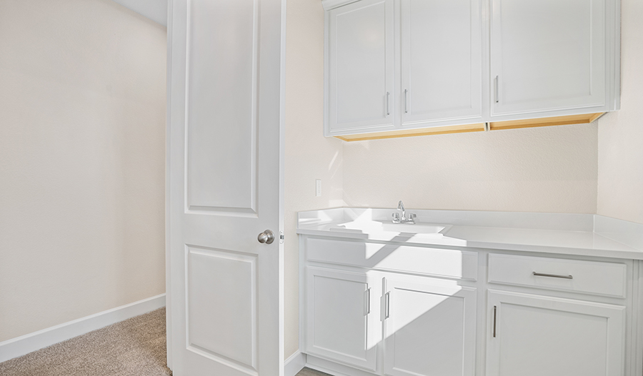 Laundry Room of the Seth floor plan