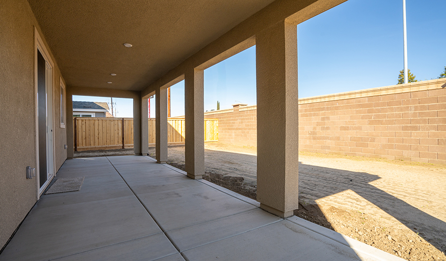 Rear Exterior of the Seth floor plan