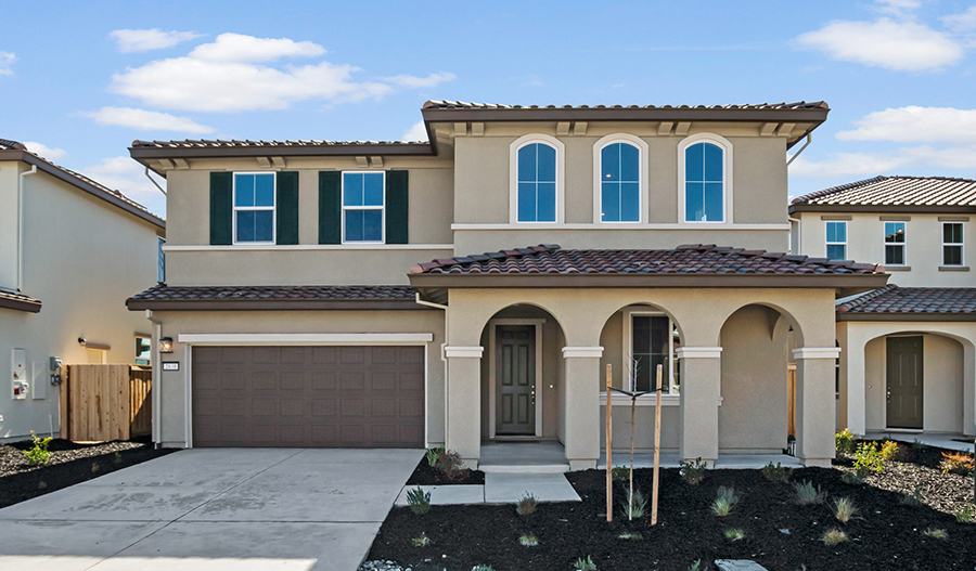 Exterior of the Andrea floor plan