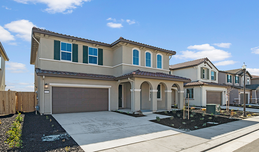 Exterior of the Andrea floor plan