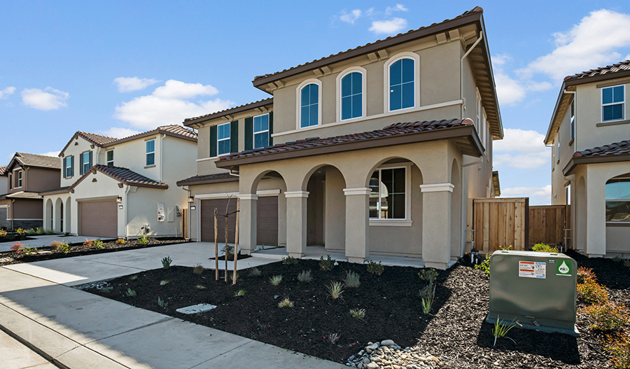 Exterior of the Andrea floor plan