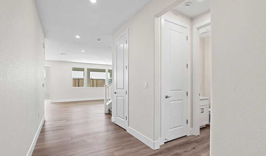 Hallway of the Andrea floor plan