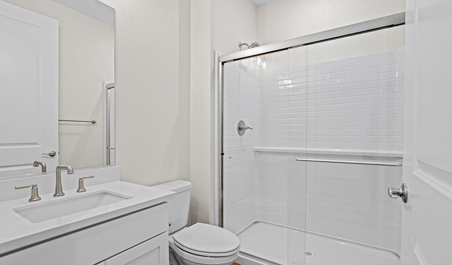 Bathroom of the Andrea floor plan