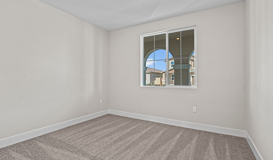 Bedroom of the Andrea floor plan