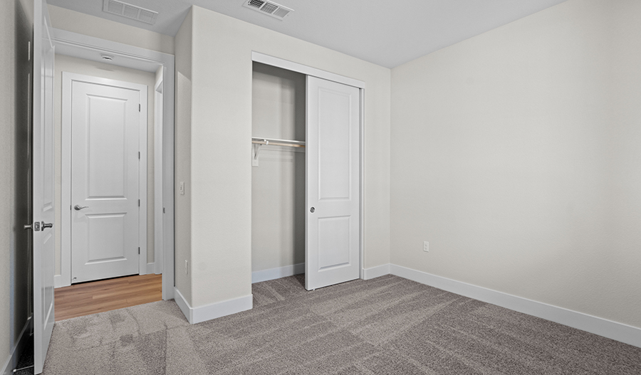 Bedroom of the Andrea floor plan