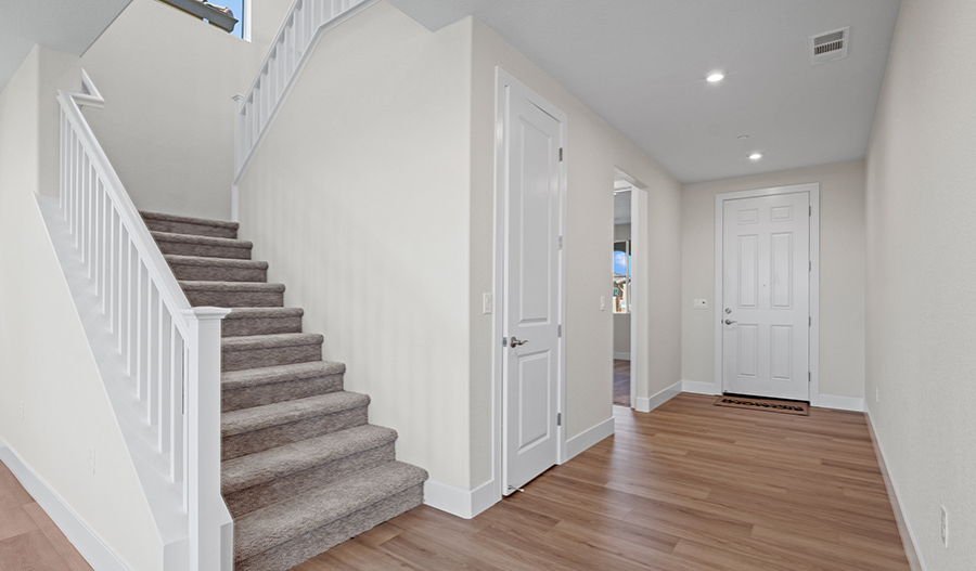 Entry of the Andrea floor plan