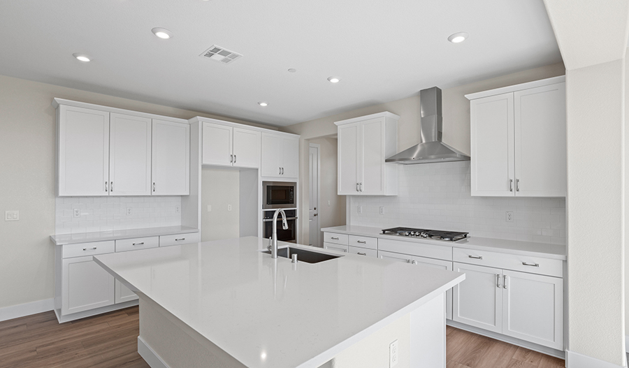 Kitchen of the Andrea floor plan