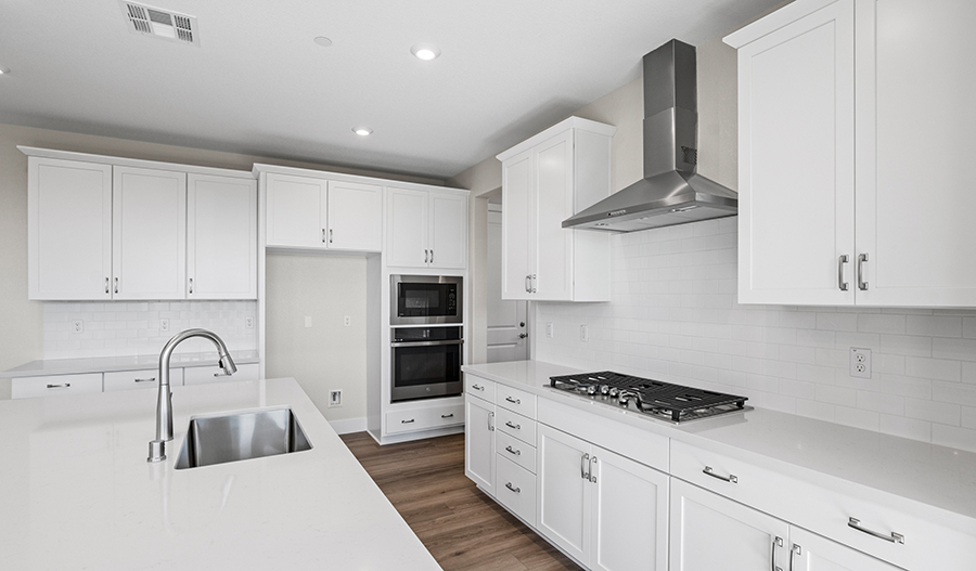 Kitchen of the Andrea floor plan