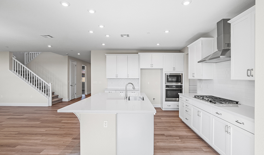 Kitchen of the Andrea floor plan