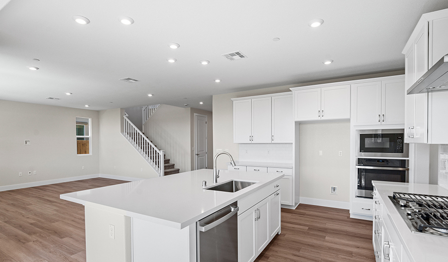 Kitchen of the Andrea floor plan